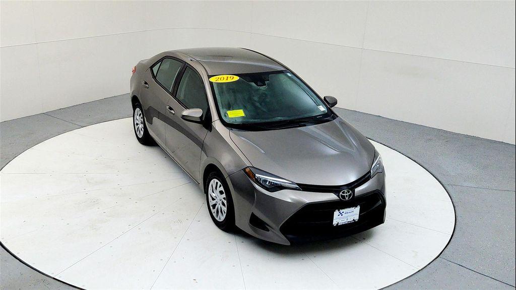 used 2019 Toyota Corolla car, priced at $16,595