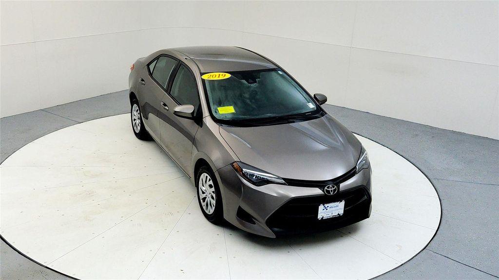 used 2019 Toyota Corolla car, priced at $16,595