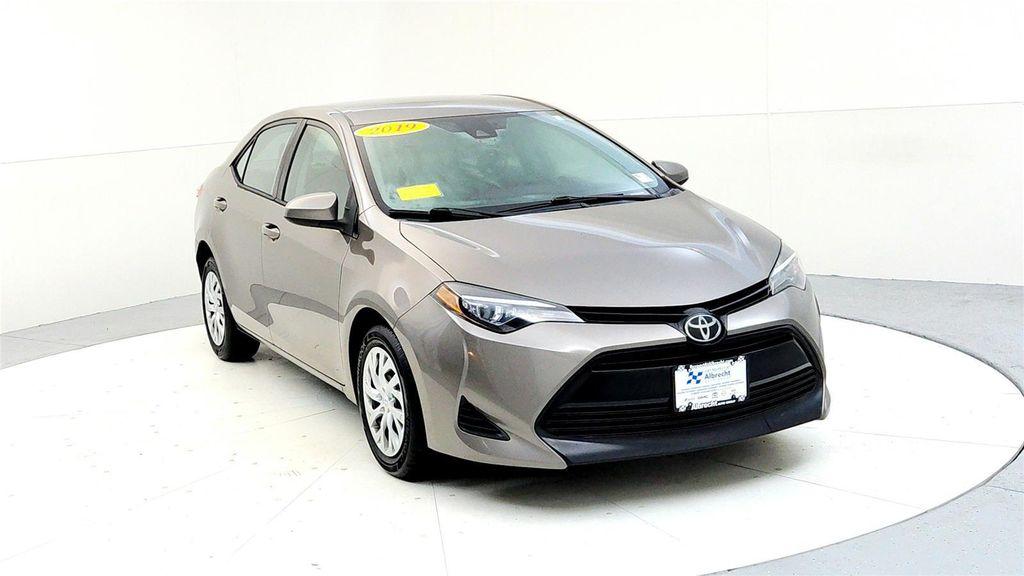 used 2019 Toyota Corolla car, priced at $16,595