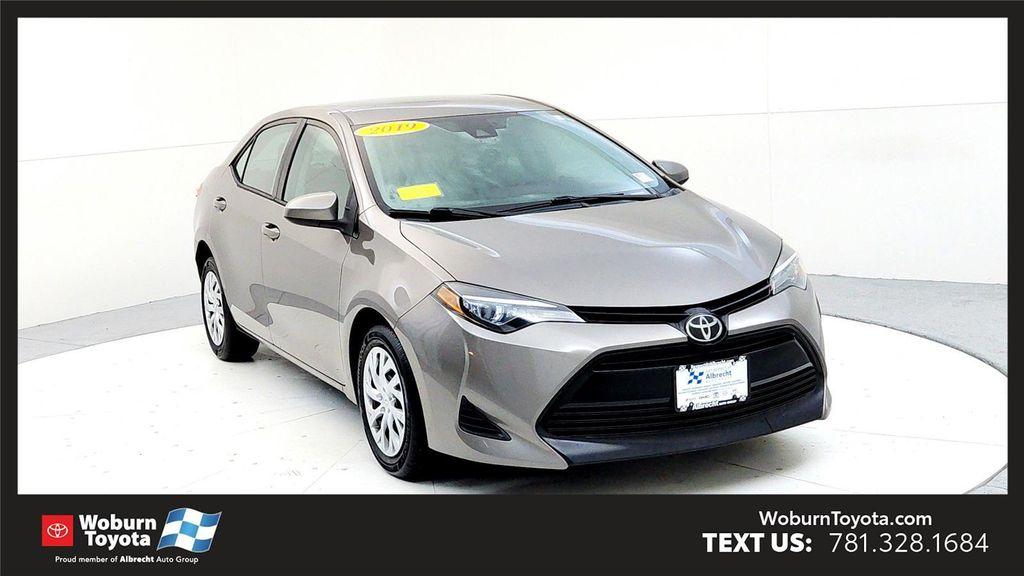 used 2019 Toyota Corolla car, priced at $16,595