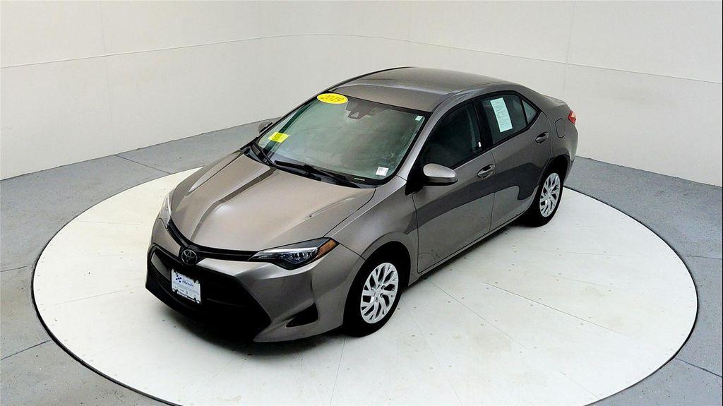 used 2019 Toyota Corolla car, priced at $16,595