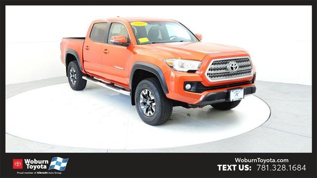 used 2017 Toyota Tacoma car, priced at $28,985