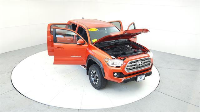 used 2017 Toyota Tacoma car, priced at $28,985