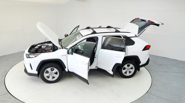 used 2021 Toyota RAV4 Hybrid car, priced at $25,595