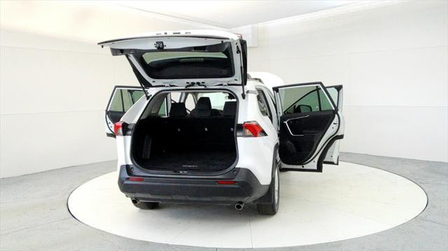 used 2021 Toyota RAV4 Hybrid car, priced at $25,595