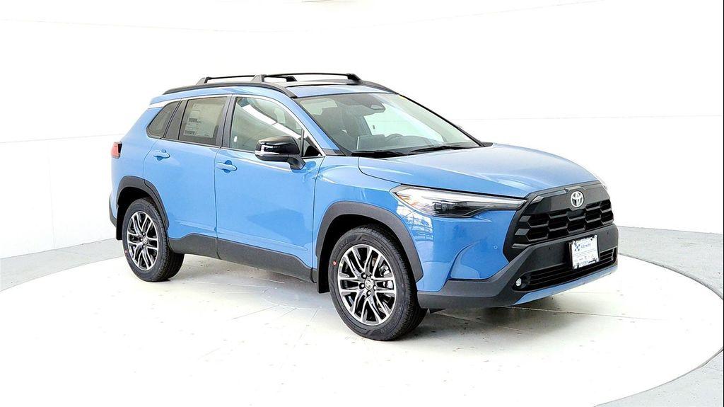 new 2026 Toyota Corolla Cross car, priced at $33,177