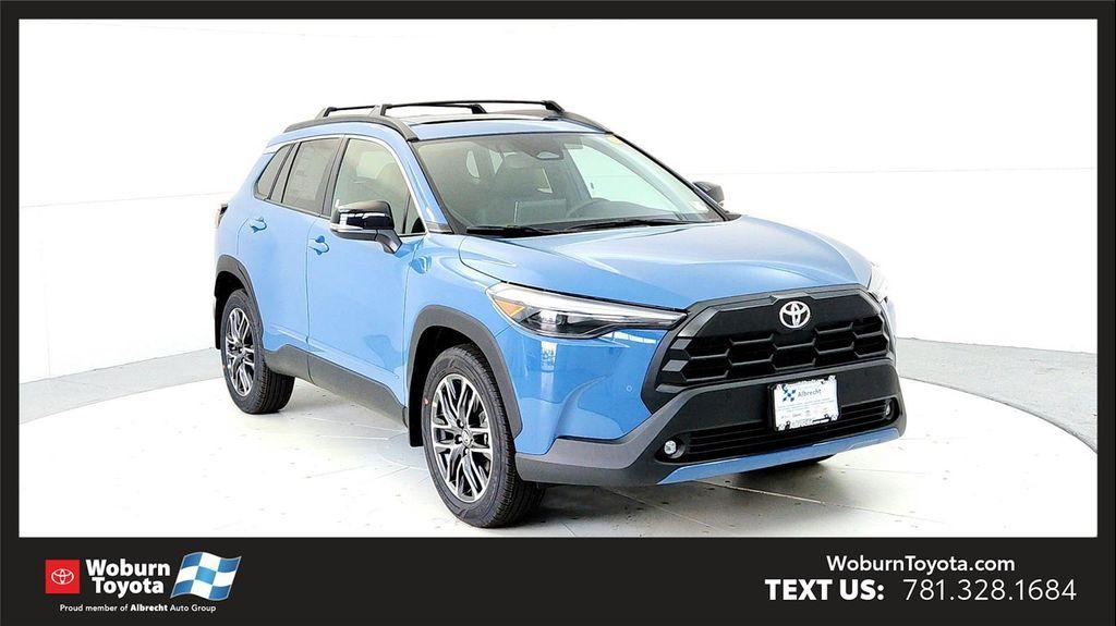 new 2026 Toyota Corolla Cross car, priced at $33,177