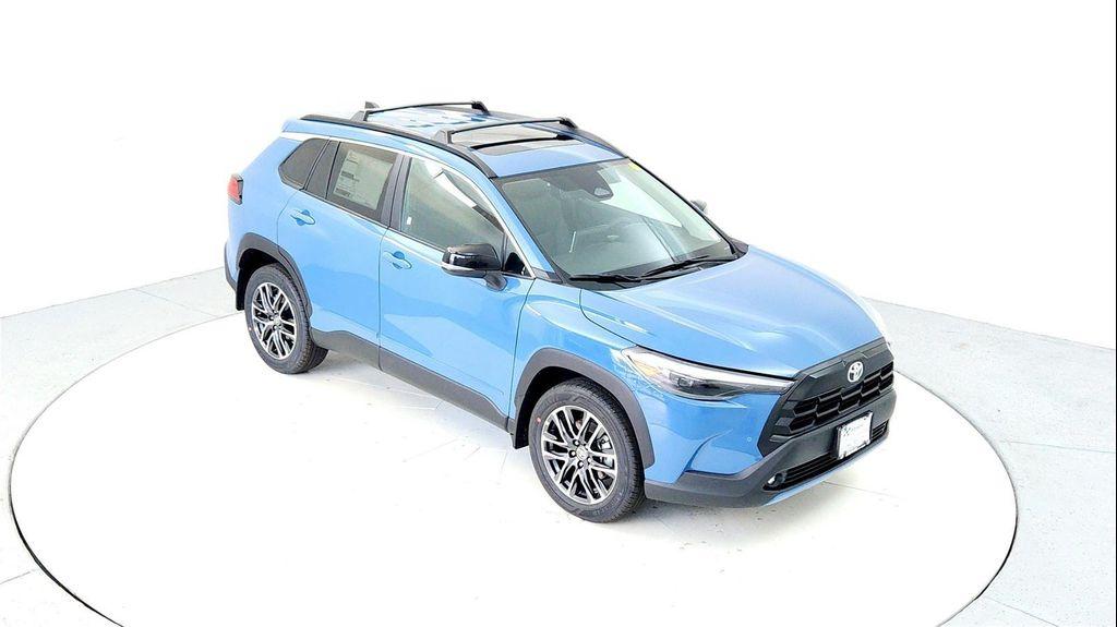 new 2026 Toyota Corolla Cross car, priced at $33,177