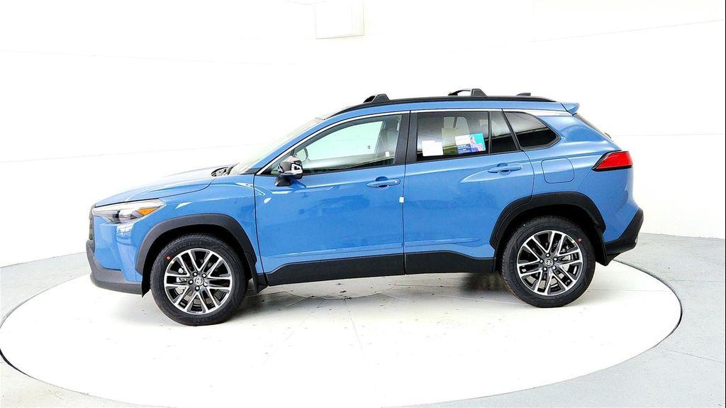 new 2026 Toyota Corolla Cross car, priced at $33,177