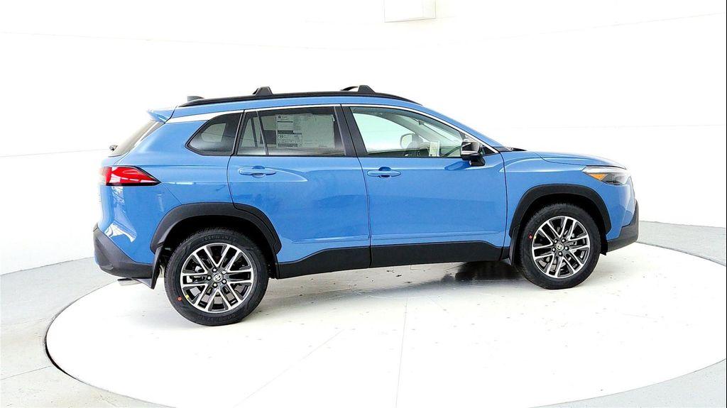 new 2026 Toyota Corolla Cross car, priced at $33,177