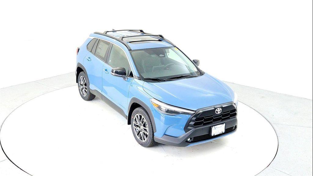 new 2026 Toyota Corolla Cross car, priced at $33,177