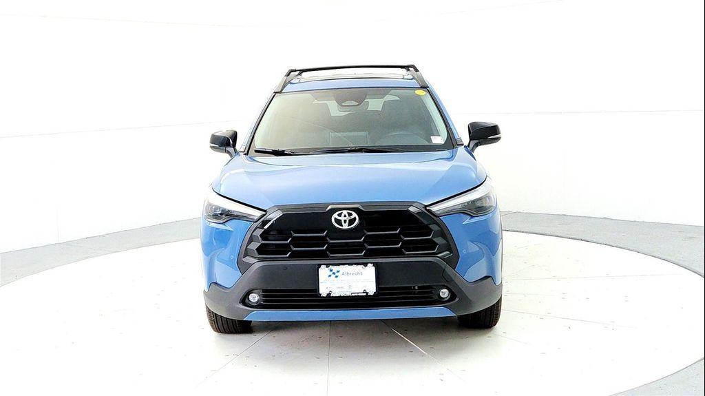 new 2026 Toyota Corolla Cross car, priced at $33,177