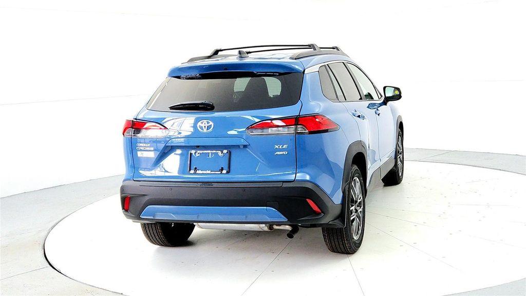 new 2026 Toyota Corolla Cross car, priced at $33,177