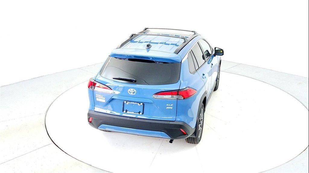 new 2026 Toyota Corolla Cross car, priced at $33,177