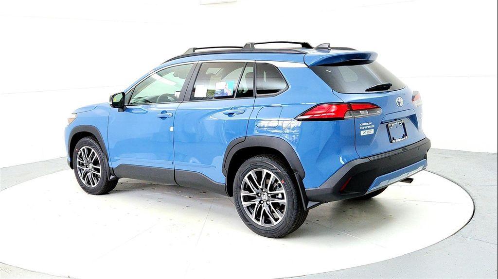 new 2026 Toyota Corolla Cross car, priced at $33,177