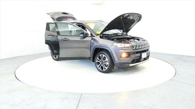 used 2022 Jeep Compass car, priced at $24,985