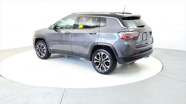 used 2022 Jeep Compass car, priced at $24,985