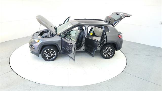 used 2022 Jeep Compass car, priced at $24,985