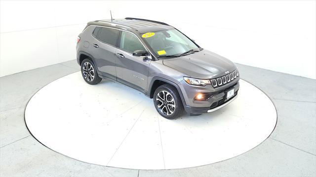 used 2022 Jeep Compass car, priced at $24,985