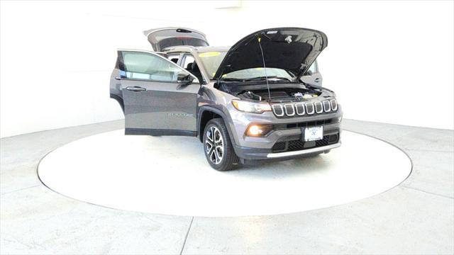used 2022 Jeep Compass car, priced at $24,985