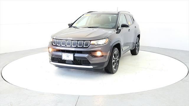 used 2022 Jeep Compass car, priced at $24,985