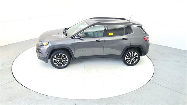 used 2022 Jeep Compass car, priced at $24,985