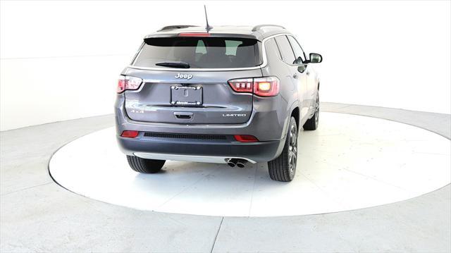 used 2022 Jeep Compass car, priced at $24,985