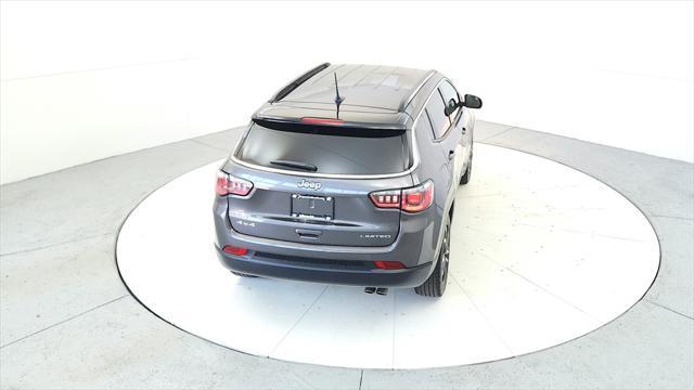used 2022 Jeep Compass car, priced at $24,985
