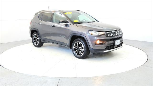 used 2022 Jeep Compass car, priced at $24,985