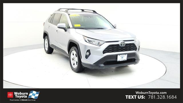 used 2019 Toyota RAV4 car, priced at $25,985