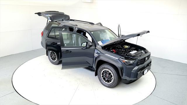 new 2025 Toyota 4Runner car, priced at $58,988