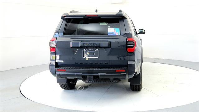 new 2025 Toyota 4Runner car, priced at $58,988