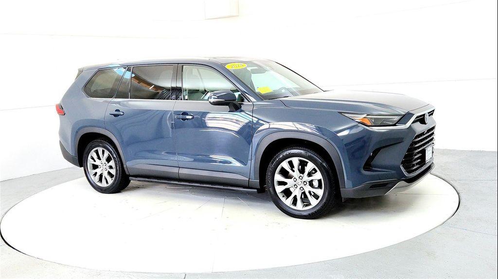 used 2024 Toyota Grand Highlander car, priced at $51,495