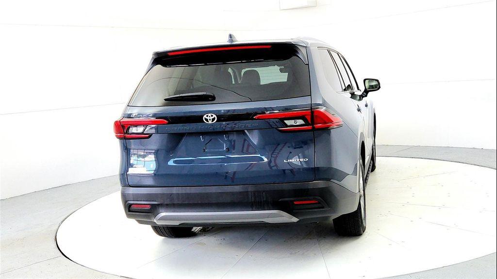 used 2024 Toyota Grand Highlander car, priced at $51,495