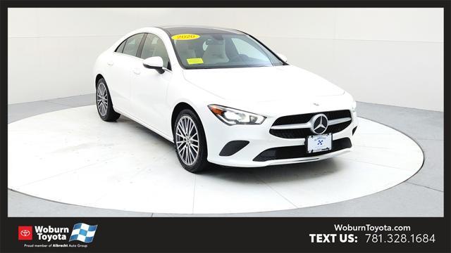 used 2020 Mercedes-Benz CLA 250 car, priced at $24,997