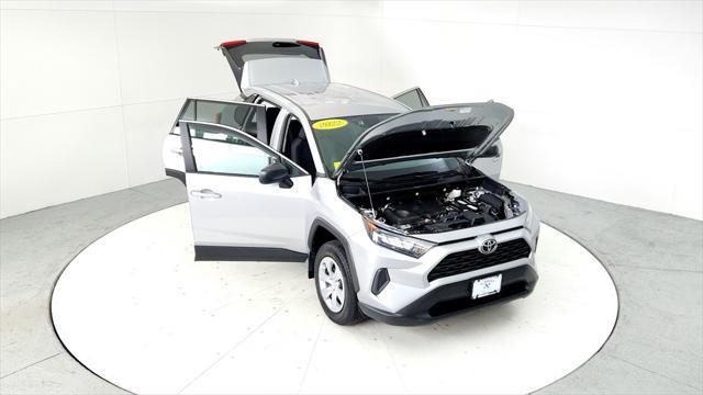 used 2022 Toyota RAV4 car, priced at $28,985