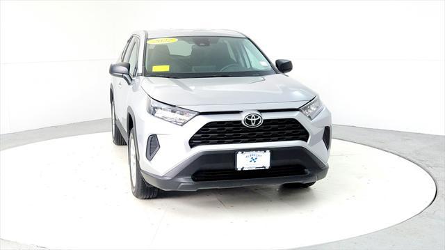 used 2022 Toyota RAV4 car, priced at $28,985