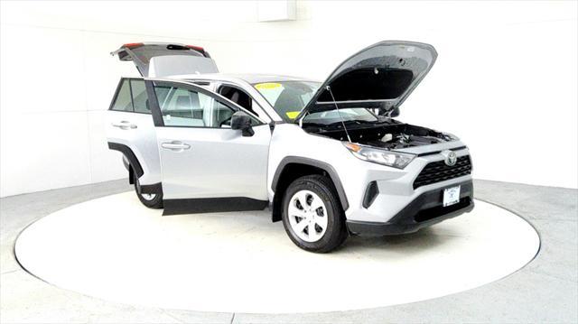 used 2022 Toyota RAV4 car, priced at $28,985