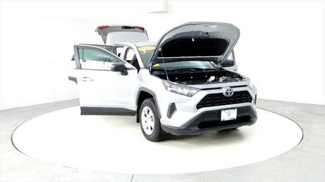 used 2022 Toyota RAV4 car, priced at $28,985