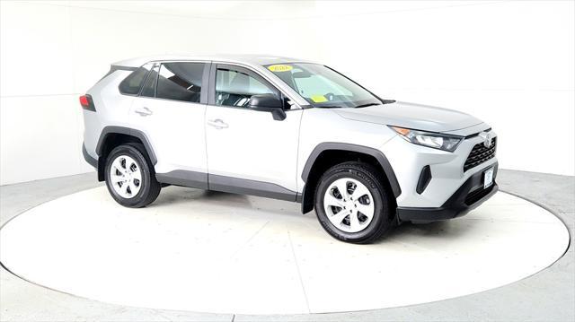 used 2022 Toyota RAV4 car, priced at $28,985
