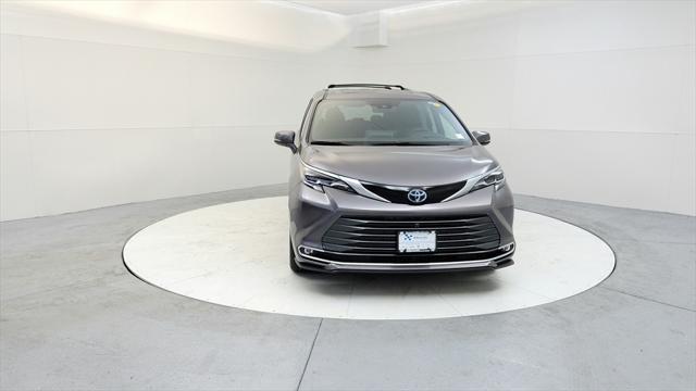 new 2024 Toyota Sienna car, priced at $58,309