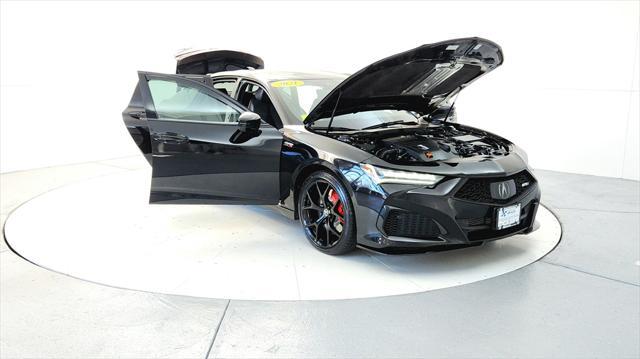 used 2021 Acura TLX car, priced at $38,985