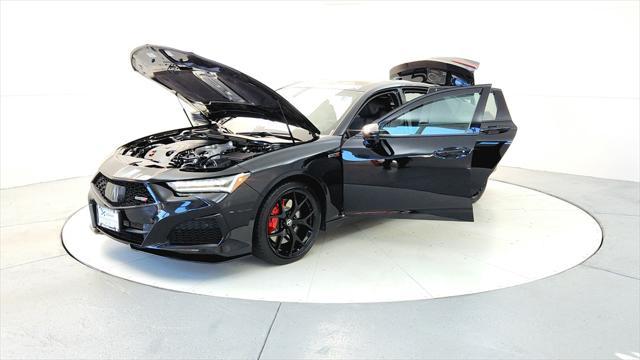 used 2021 Acura TLX car, priced at $38,985