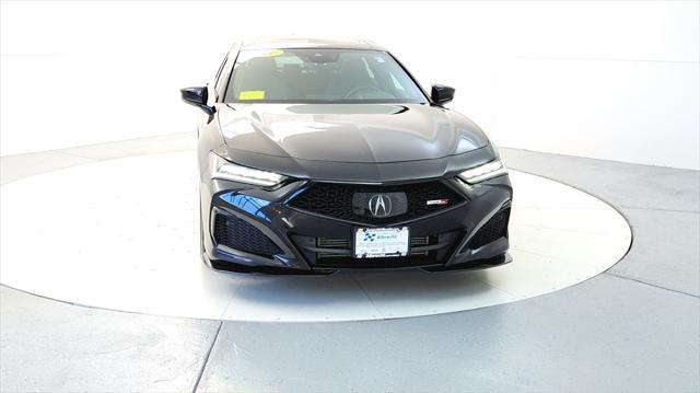 used 2021 Acura TLX car, priced at $38,985