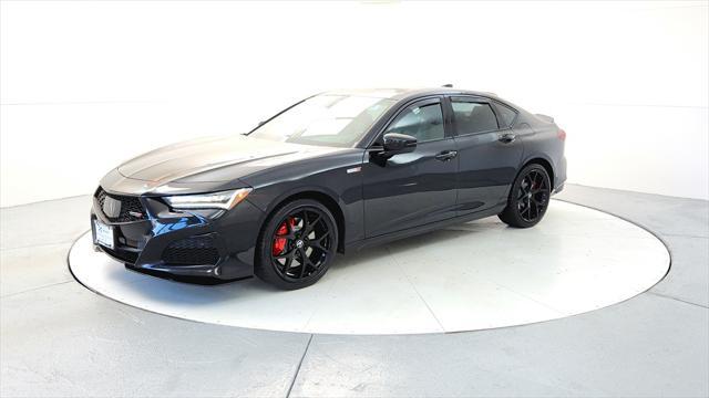 used 2021 Acura TLX car, priced at $38,985