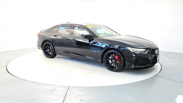 used 2021 Acura TLX car, priced at $38,985