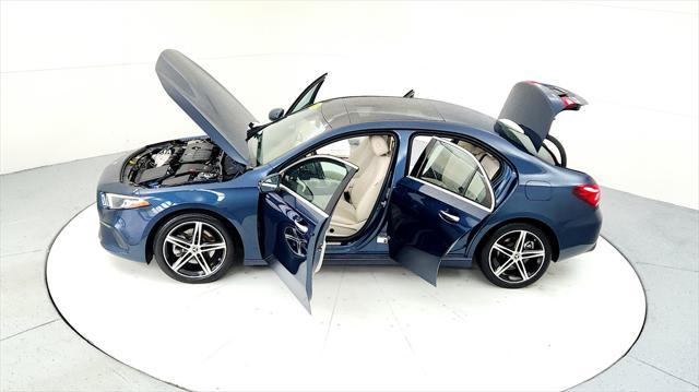 used 2021 Mercedes-Benz A-Class car, priced at $24,595