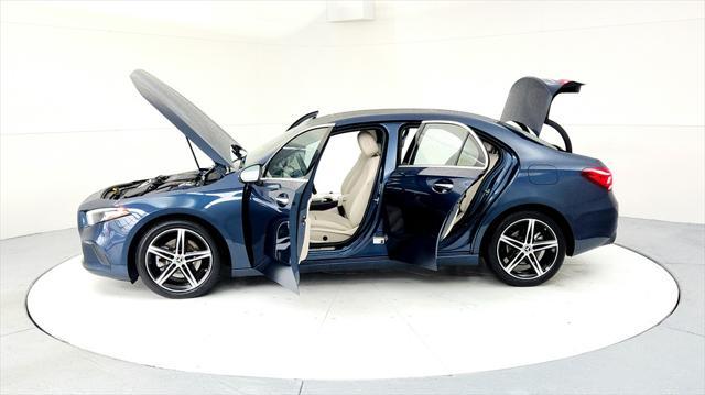 used 2021 Mercedes-Benz A-Class car, priced at $24,595