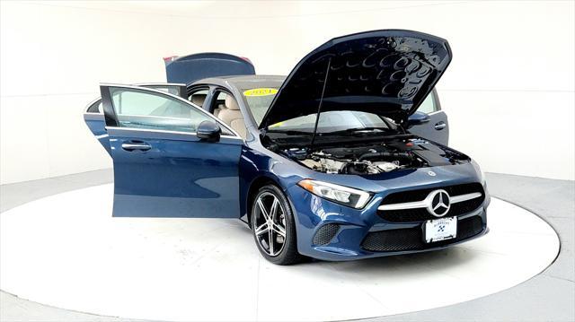 used 2021 Mercedes-Benz A-Class car, priced at $24,595