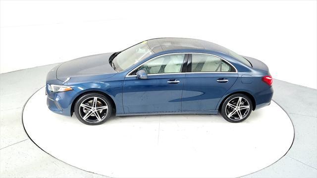 used 2021 Mercedes-Benz A-Class car, priced at $24,595